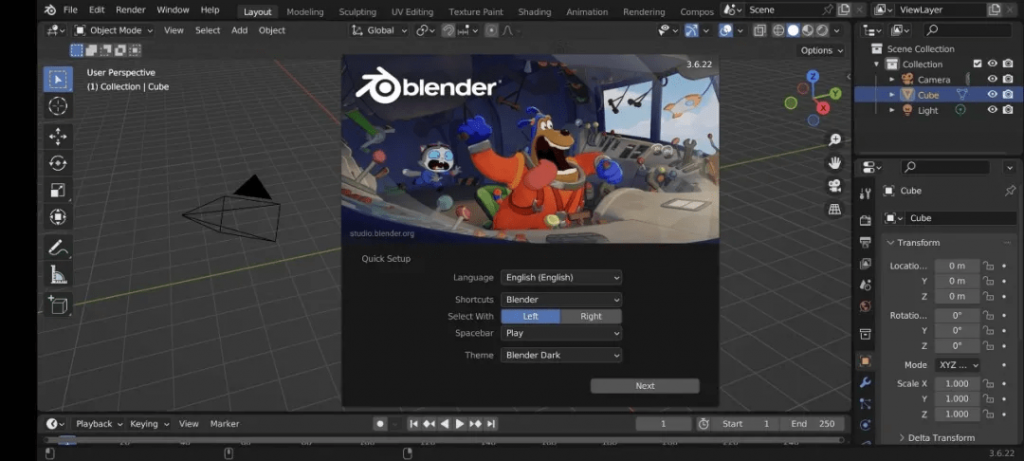 3D建模动画App Blender 0.0.4安卓版,开源免费无广,建议平板蓝牙鼠标操作 3D建模动画App Blender 0.0.4安卓版,开源免费无广,建议平板蓝牙鼠标操作