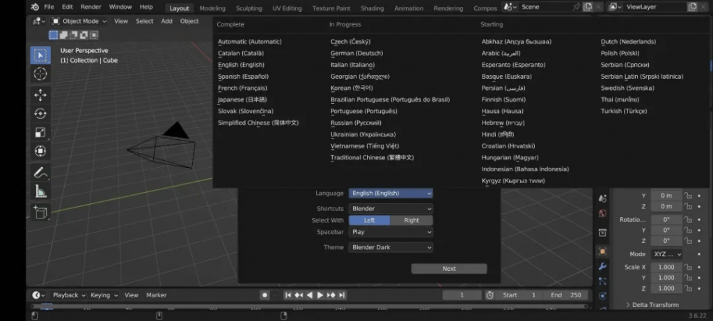 3D建模动画App Blender 0.0.4安卓版,开源免费无广,建议平板蓝牙鼠标操作 3D建模动画App Blender 0.0.4安卓版,开源免费无广,建议平板蓝牙鼠标操作