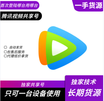【共享】腾讯视频SVIP会员月号-支持电视用